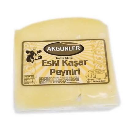 Akgünler Eski İnek Kaşarı 350gr 1
