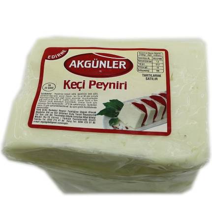 Akgünler Keçi Peyniri 650gr 2