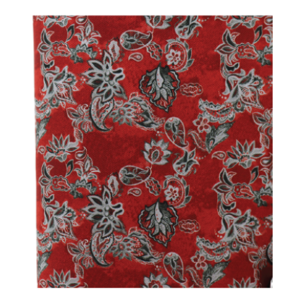 Çiçek Desenli Fular 200x70 2