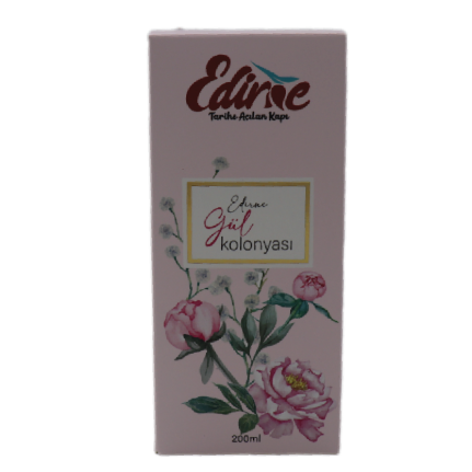 Edirne Yöresel Gül Kolonyası  4