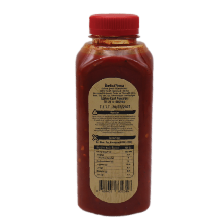 Karaağaç Acı Biber Sosu 500 ml 3