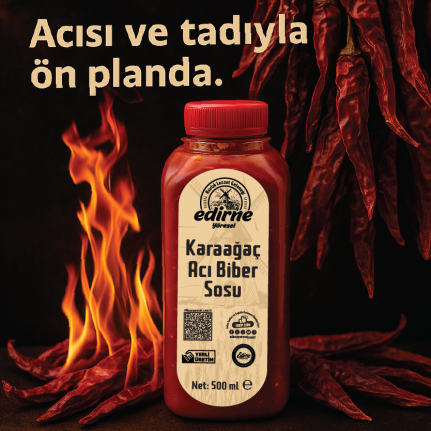 Karaağaç Acı Biber Sosu 500 ml 1