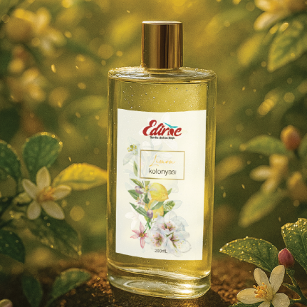 Edirne Yöresel Limon Kolonyası 1