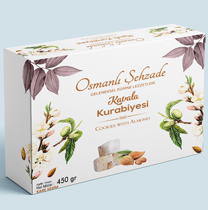 Kare Kavala Kurabiye 450 g 1