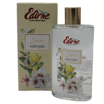 Edirne Yöresel Limon Kolonyası 2