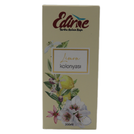 Edirne Yöresel Limon Kolonyası 4