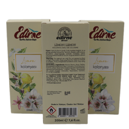 Edirne Yöresel Limon Kolonyası 7
