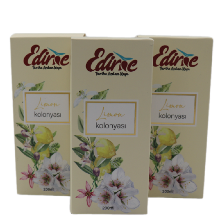 Edirne Yöresel Limon Kolonyası 6