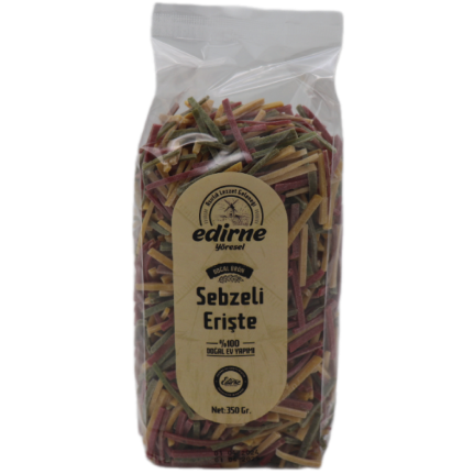 Sebzeli Erişte 350 gr. 1