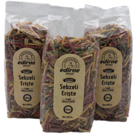 Sebzeli Erişte 350 gr. 3